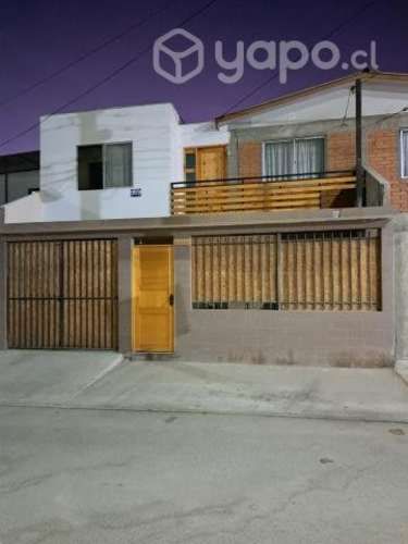 CASA EN VENTA, sector norte de Arica