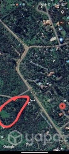 Terreno 1 hectaria Sector la Aurora,curacavi