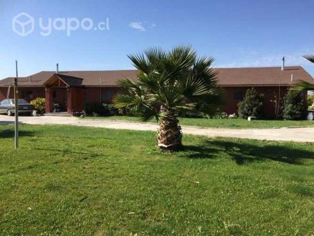 Tres casas independientes