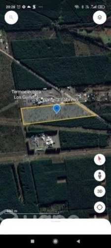 Venta terreno 11,7 ha o se arrienda