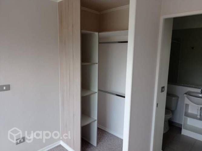 Excelente departamento estilo mariposa