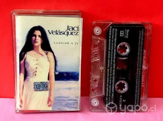 Cassette Jaci Velasquez "Llegar a Ti"