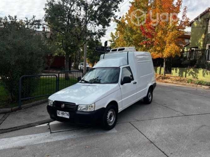 Fiat Fiorino Fire 1.3 refrigerada, año 2014