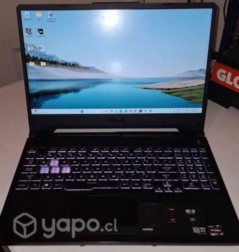 Notebook Asus gaming tuf A15