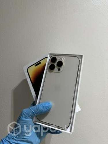 IPhone 14 Pro Max Esim dorado usado en caja