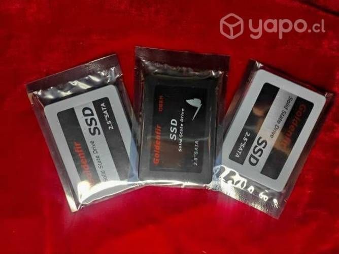 Ssd 120gb nuevos sellados