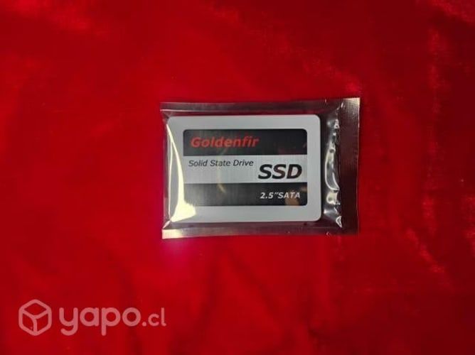 Ssd 120gb nuevos sellados
