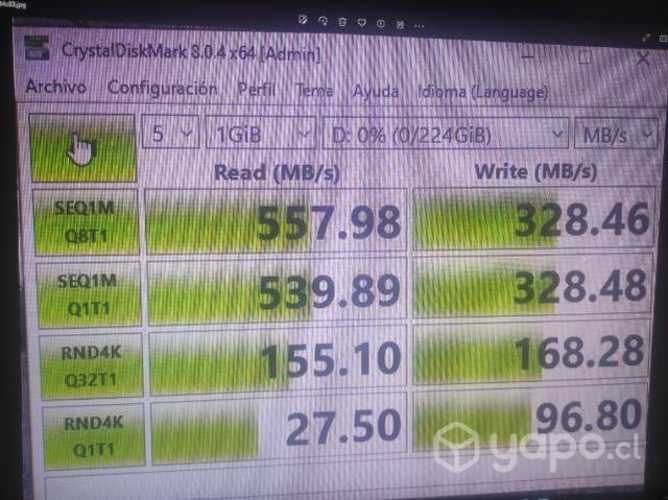 Ssd 120gb nuevos sellados