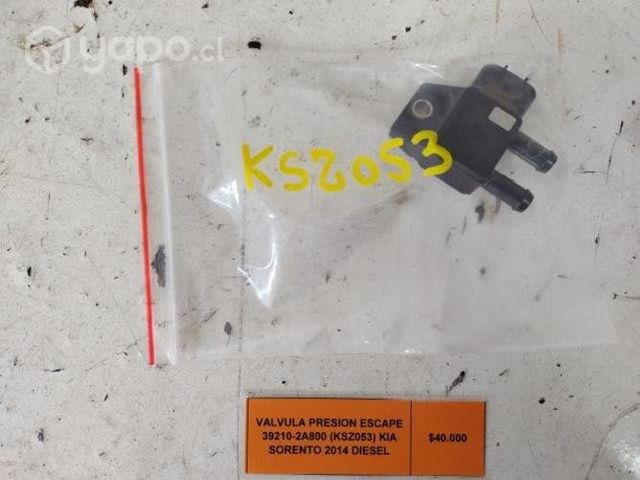 Vávula Presion Escape (KSZ053) Kia Sorento