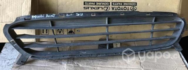 Rejilla Hyundai accent 2011