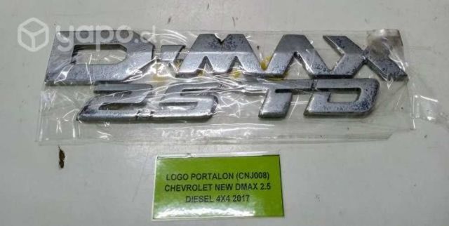 Logo Portalon (CNJ008) Chevrolet New Dmax 2.5 Dies
