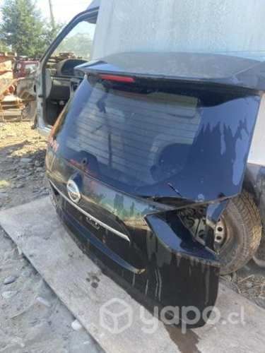 Portalón Nissan x trail 2017