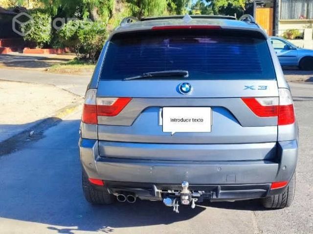 BMW X3 Xdrive diésel