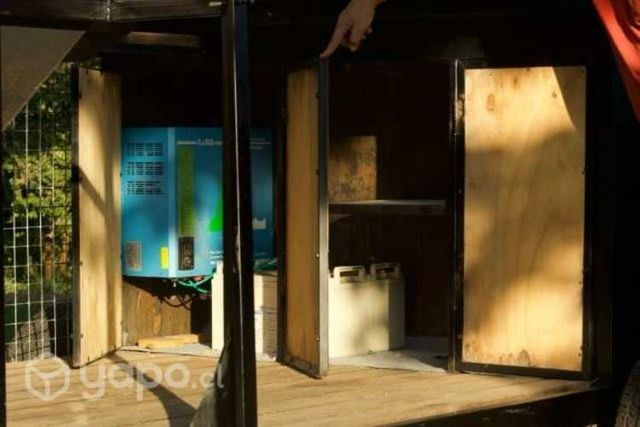 Extraordinario carro parrillero pizzero