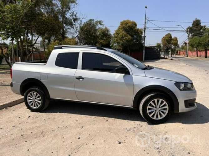 VOLKSWAGEN SAVEIRO 1.6 doble cabina
