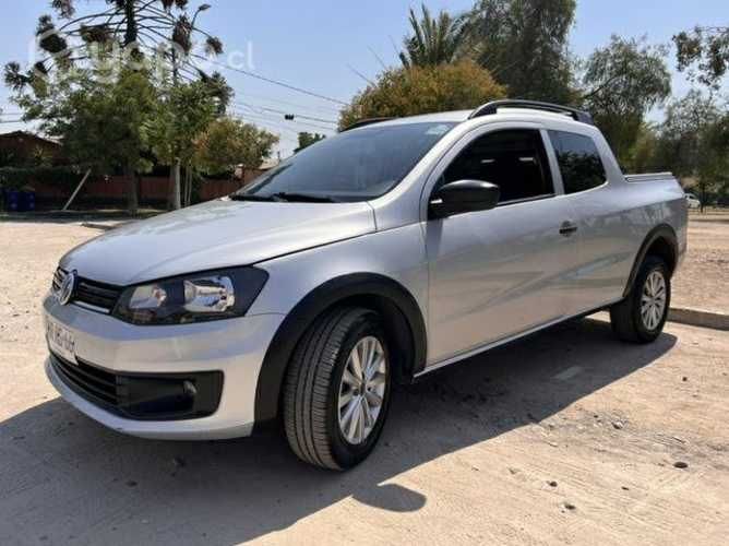 VOLKSWAGEN SAVEIRO 1.6 doble cabina