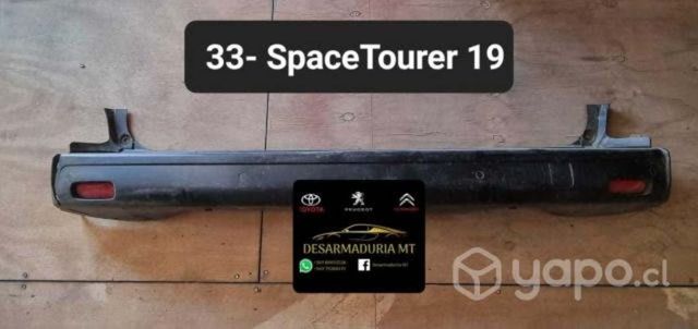 Parachoque trasero Citroen SpaceTourer 2019