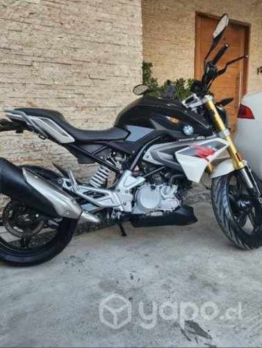 Bmw g310r 2018