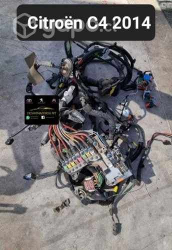 Ramal exterior Citroen C4 año 2014