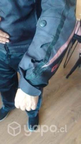 Chaqueta de moto: material Cordura