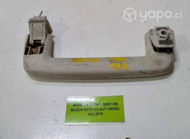 Manilla Techo (MBE149) Mazda BT50 3.2 AUT Diesel 4
