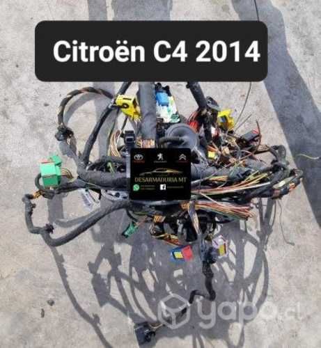 Ramal interior Citroen C4 año 2014