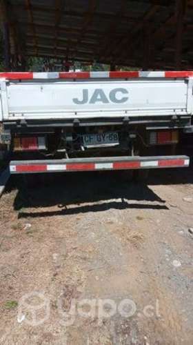Se vende camión Jac 2010