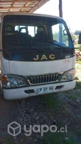 Se vende camión Jac 2010