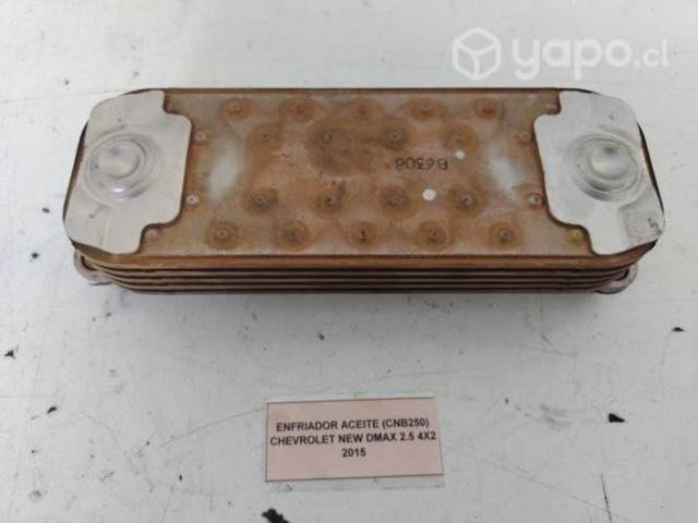 Enfriador Aceite (CNB250) Chevrolet New Dmax 2.5 4