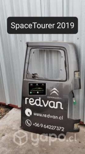 Puerta trasera Citroen SpaceTourer 2019