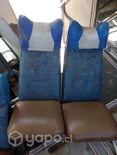 Asientos de micro