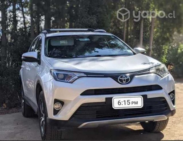 TOYOTA RAV4 2017 AWD 4x4