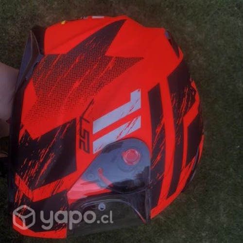 Casco LS2 Naranjo Matte