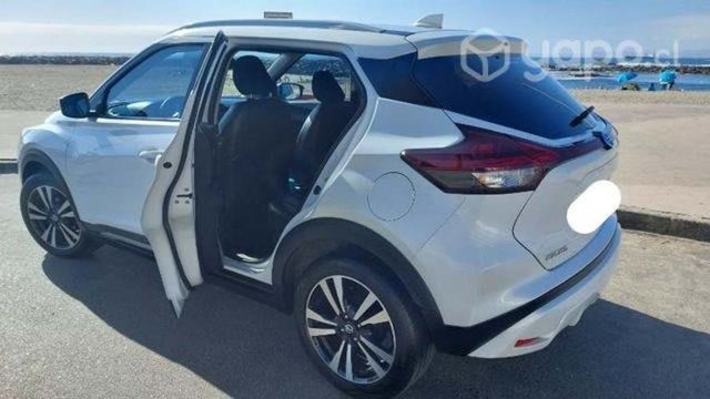 Nissan kicks año 2022 COMO NUEVO 18.000 kilometros