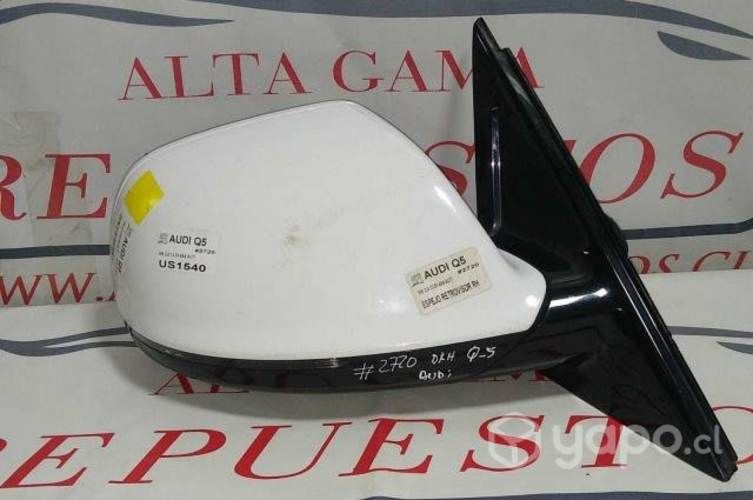 Espejo retrovisor derecho audi q5 2013