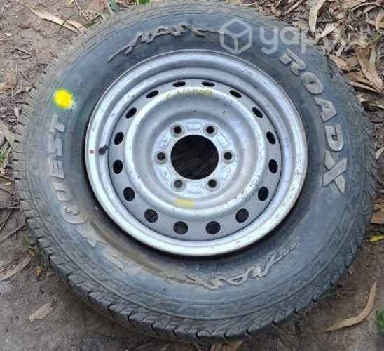 Llanta Fierro Con Neumático 245 70 R16 (CNJ009) Ch