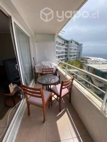 Vendo departameno concòn, vista al mar, exclusivo