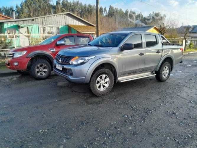 Mitsubishi l200 2019