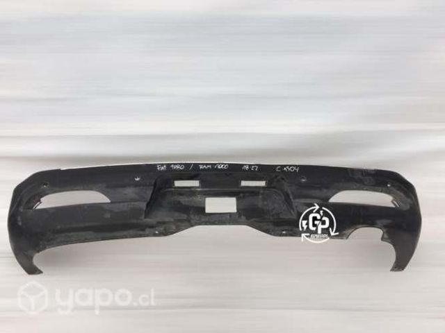 Spoiler trasero dodge ram 1000 2018 2022