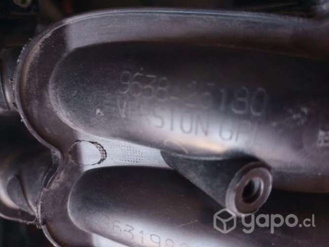 Colector de admisión Citroen y Peugeot