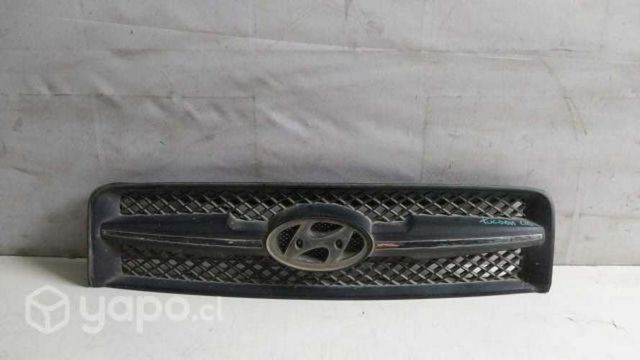 Máscara Tucson 2004 a 2007