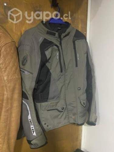 Chaqueta Moto Richa Infinity 2 Titanium hombre S