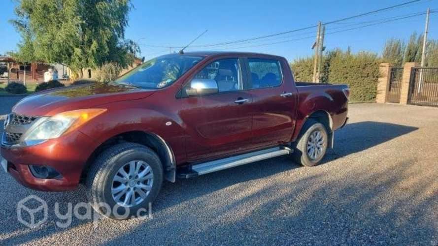 Mazda bt50 2016