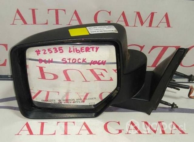 Espejo retrovisor izquierdo jeep cherokee liberty