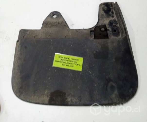 Bota Barro Trasero Derecho (SND109) Ssangyong New