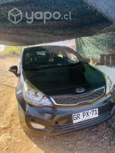 Vendo kia río 4 año 2015
