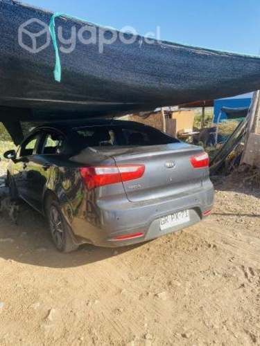 Vendo kia río 4 año 2015