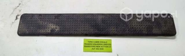 Tapiz Cubre Zocalo Trasero Izq Ssangyong New Actyo
