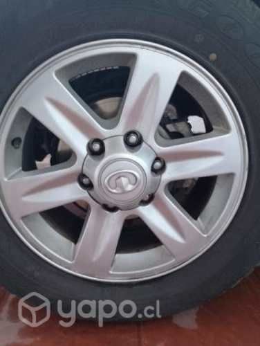 Vendo Great Wall H5 año 2015 Excelente Estado