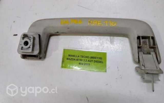 Manilla Techo (MBE110) Mazda BT50 3.2 AUT Diesel
